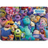 Disney Monsters University Official Poster Apple MacBook Air Skin