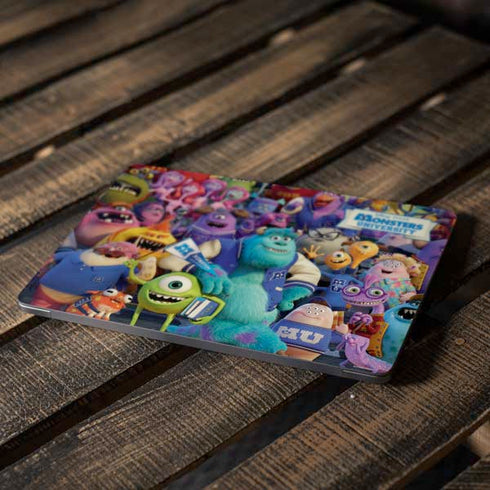 Disney Monsters University Official Poster Apple MacBook Air Skin