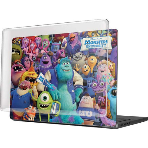 Disney Monsters University Official Poster MacBook Pro 14in (2021-24) Case plus Skin