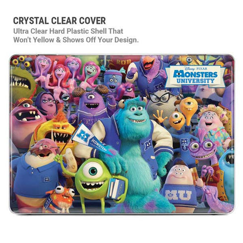 Disney Monsters University Official Poster MacBook Pro 14in (2021-24) Case plus Skin