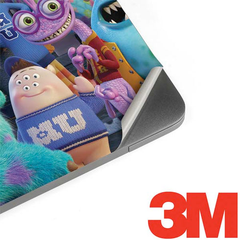 Disney Monsters University Official Poster MacBook Skins
