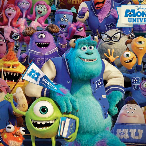 Disney Monsters University Official Poster MacBook Skins