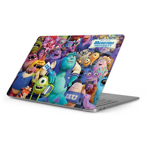 Disney Monsters University Official Poster Apple MacBook Pro 16-inch Skin