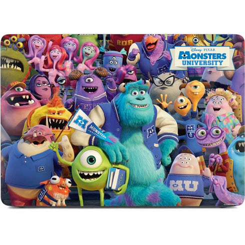 Disney Monsters University Official Poster Apple MacBook Pro 16-inch Skin