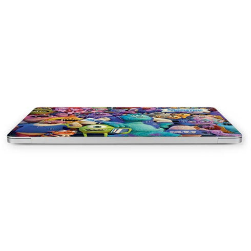 Disney Monsters University Official Poster Apple MacBook Pro 16-inch Skin