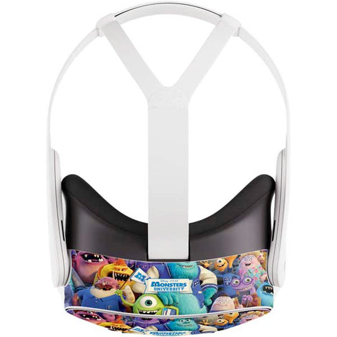 Disney Monsters University Official Poster Meta Quest 3S Skin