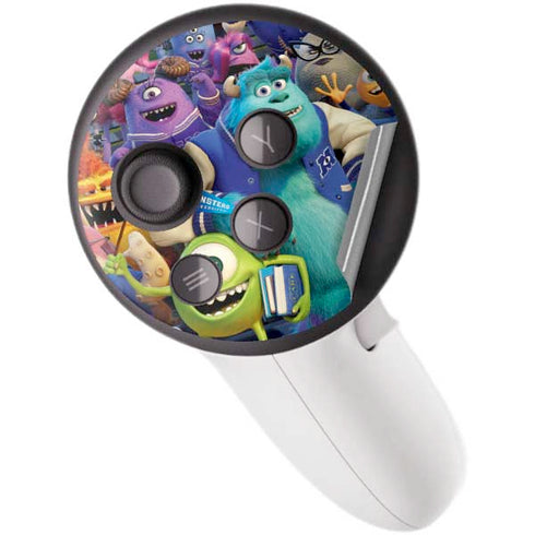 Disney Monsters University Official Poster Meta Quest 3S Skin