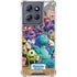 Disney Monsters University Official Poster Moto G 5G (2025) Clear Case