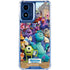 Disney Monsters University Official Poster Moto G 5G (2024) Clear Case