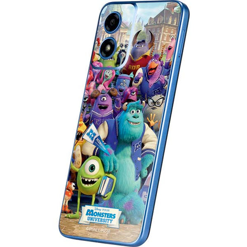 Disney Monsters University Official Poster Moto G Play 4G (2024) Skin