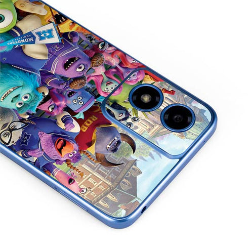 Disney Monsters University Official Poster Moto G Play 4G (2024) Skin