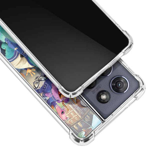 Disney Monsters University Official Poster Moto G Play 5G (2025) Clear Case
