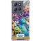 Disney Monsters University Official Poster Moto G Power 5G (2025) Clear Case
