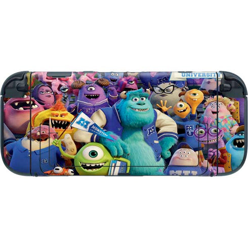 Disney Monsters University Official Poster Nintendo Switch 2 (2025) with Joy-Con Skin