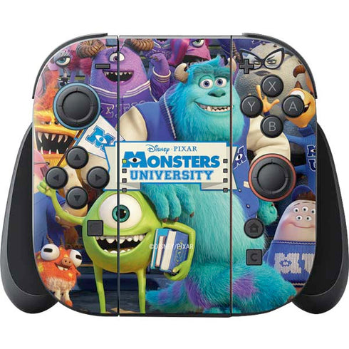 Disney Monsters University Official Poster Nintendo Switch 2 (2025) Joy-Con Controller Skin