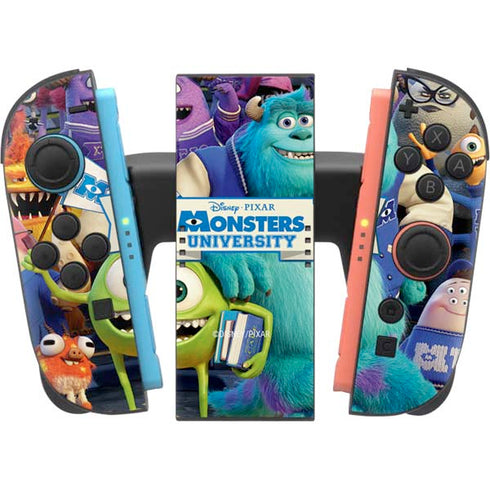 Disney Monsters University Official Poster Nintendo Switch 2 (2025) Joy-Con Controller Skin