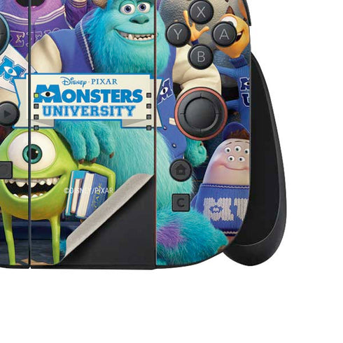 Disney Monsters University Official Poster Nintendo Switch 2 (2025) Joy-Con Controller Skin