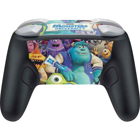 Disney Monsters University Official Poster Nintendo Switch 2 (2025) Pro Controller Skin