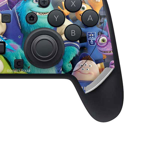 Disney Monsters University Official Poster Nintendo Switch 2 (2025) Pro Controller Skin