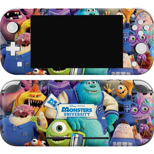Disney Monsters University Official Poster Nintendo Skins
