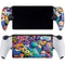Disney Monsters University Official Poster PlayStation Portal Remote Player Skin