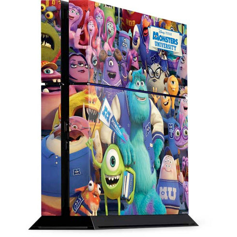 Disney Monsters University Official Poster PlayStation PS4 Skins