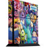 Disney Monsters University Official Poster PlayStation PS4 Skins