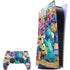 Disney Monsters University Official Poster PlayStation PS5 Skins
