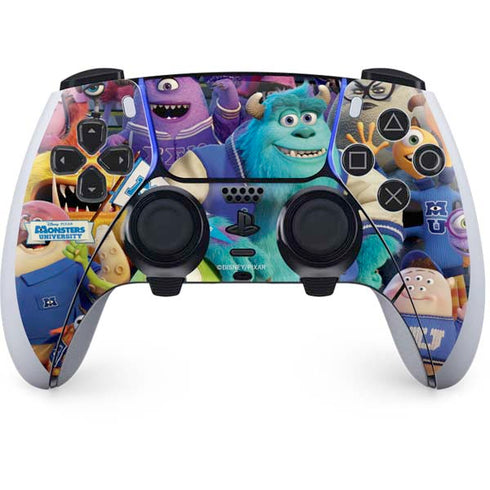 Disney Monsters University Official Poster PlayStation PS5 Skins