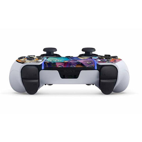 Disney Monsters University Official Poster PS5 DualSense Edge Pro Controller Skin