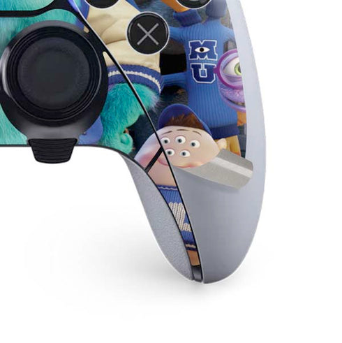 Disney Monsters University Official Poster PS5 DualSense Edge Pro Controller Skin