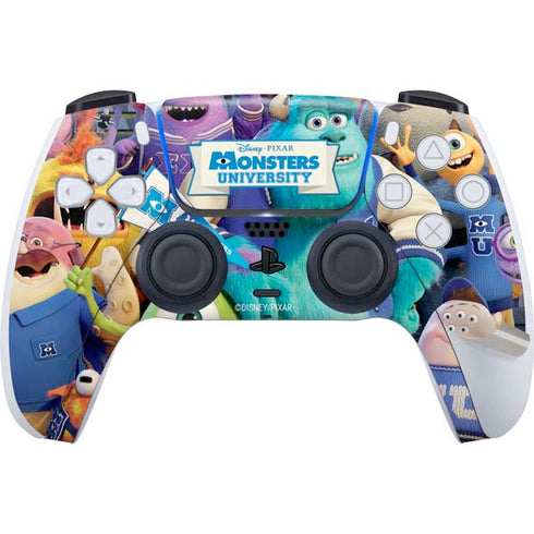 Disney Monsters University Official Poster PS5 Pro Disk Bundle Skin