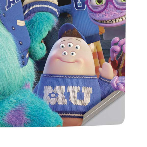 Disney Monsters University Official Poster PS5 Pro Disk Console Skin