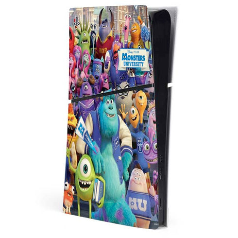 Disney Monsters University Official Poster PlayStation PS5 Skins