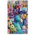 Disney Monsters University Official Poster PS5 Slim Digital Edition Console Skin