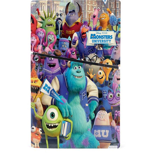 Disney Monsters University Official Poster PS5 Slim Digital Edition Console Skin