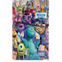 Disney Monsters University Official Poster PS5 Slim Digital Edition Console Skin