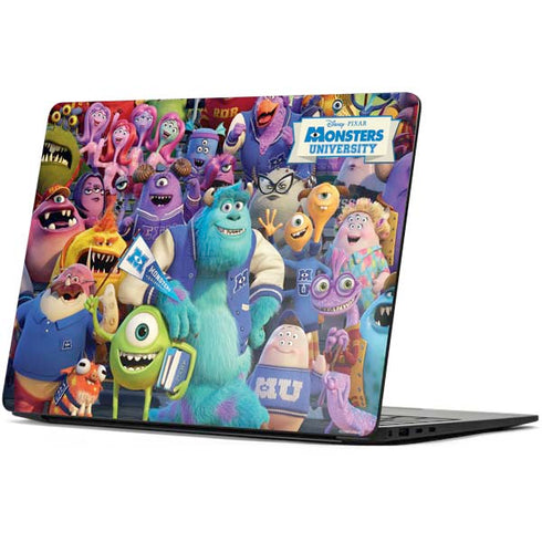 Disney Monsters University Official Poster Surface Laptop 7 15in Skin