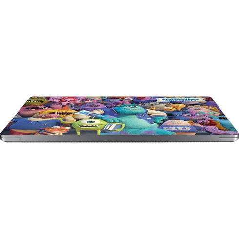 Disney Monsters University Official Poster Laptop Skins