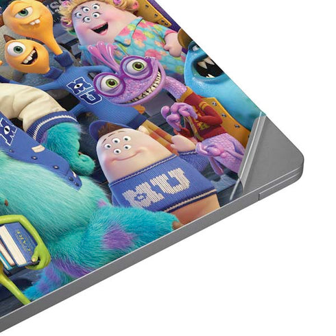 Disney Monsters University Official Poster Laptop Skins