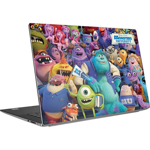 Disney Monsters University Official Poster Dell XPS Skin