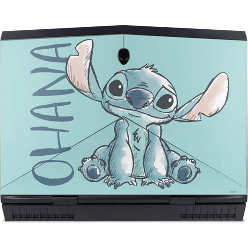 Disney Lilo and Stitch Ohana Dell Alienware Skin