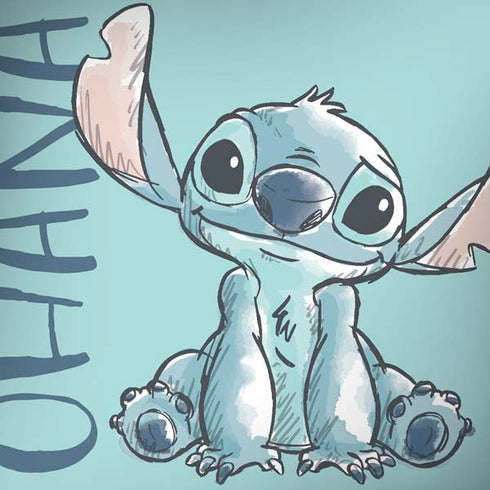 Disney Lilo and Stitch Ohana Dell Alienware Skin