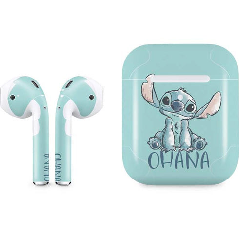 Disney Lilo and Stitch Ohana Apple AirPods 2 Skin