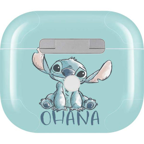 Disney Lilo and Stitch Ohana Apple AirPods (3rd Gen 2021) Skin