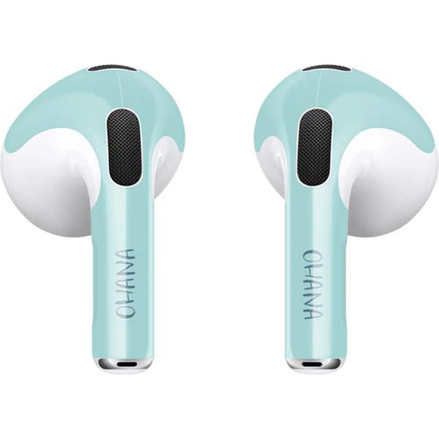Disney Lilo and Stitch Ohana Apple AirPods (3rd Gen 2021) Skin