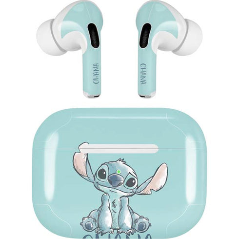 Disney Lilo and Stitch Ohana Apple AirPods Pro Skin
