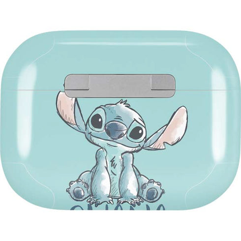 Disney Lilo and Stitch Ohana Apple AirPods Pro Skin