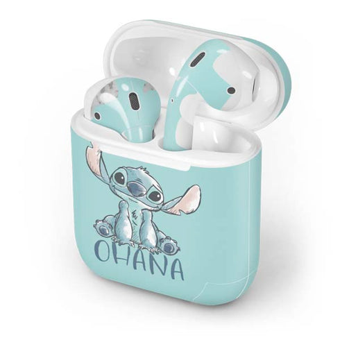 Disney Lilo and Stitch Ohana Apple AirPods Skin
