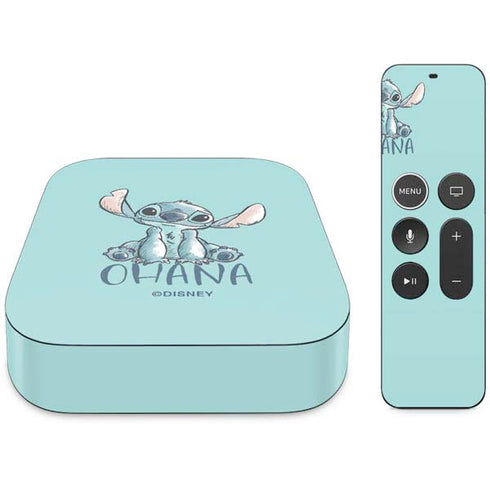 Disney Lilo and Stitch Ohana Apple TV Skin